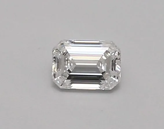 0.33ct EMERALD D VVS2 Lab diamond
