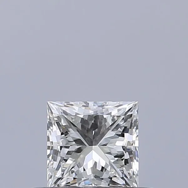 0.32ct PRINCESS E VVS2 Natural diamond