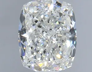 0.51ct CUSHION G VVS2 Natural diamond