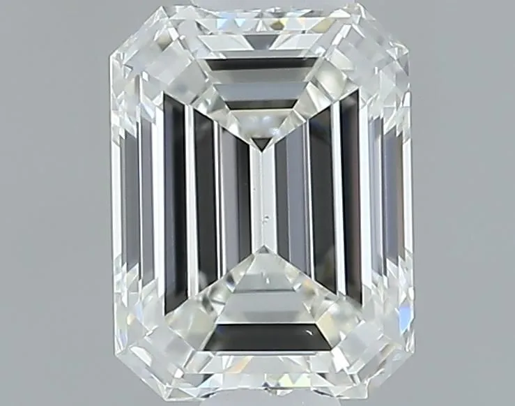 0.51ct EMERALD H VS2 Natural diamond