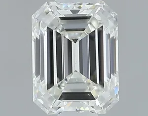 0.51ct EMERALD H VS2 Natural diamond