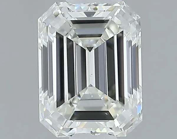 0.51ct EMERALD H VS2 Natural diamond