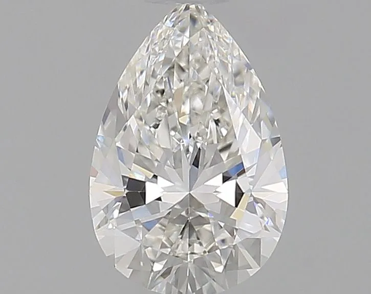 0.54ct PEAR H VVS1 Natural diamond