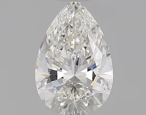 0.54ct PEAR H VVS1 Natural diamond
