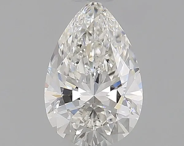 0.54ct PEAR H VVS1 Natural diamond
