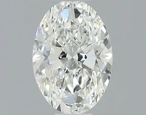 0.35ct OVAL H IF Natural diamond