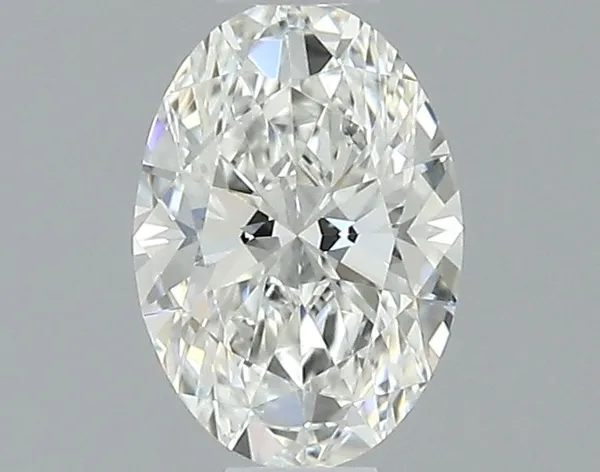 0.35ct OVAL H IF Natural diamond
