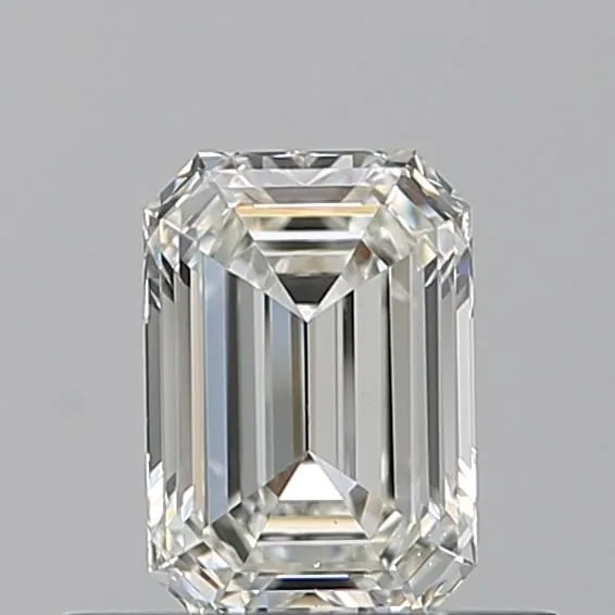0.50ct EMERALD H VS2 Natural diamond