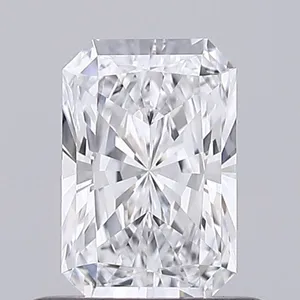 0.53ct RADIANT D IF Lab diamond