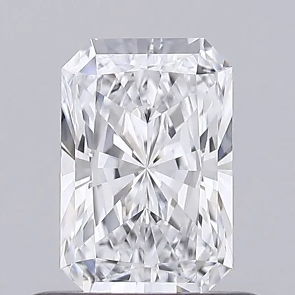 0.53ct RADIANT D IF Lab diamond