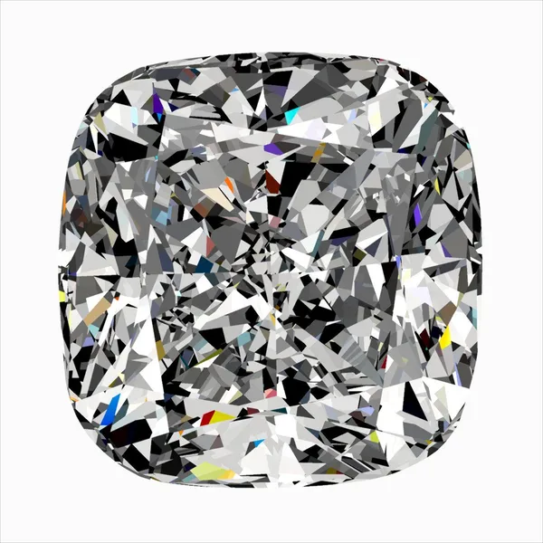 0.31ct CUSHION D VS1 Natural diamond