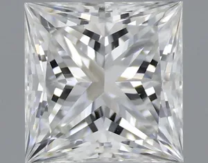 0.41ct PRINCESS G VVS2 Natural diamond