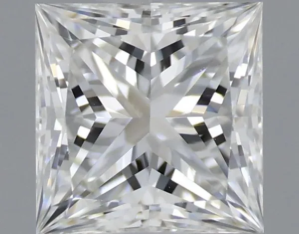 0.41ct PRINCESS G VVS2 Natural diamond
