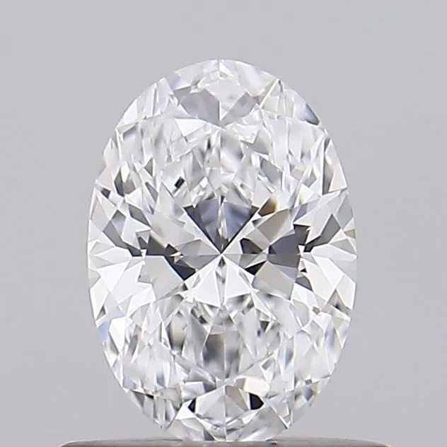 0.54ct OVAL D VVS1 Lab Grown diamond