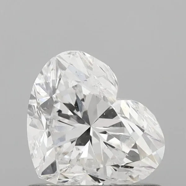 0.7ct HEART D SI1 Natural diamond