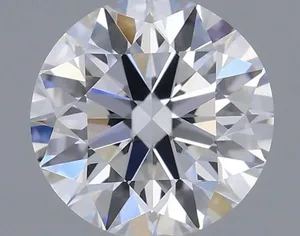 0.34ct ROUND D VVS2 Lab diamond