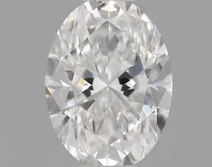 0.39ct OVAL E VVS2 Natural diamond