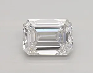 0.66ct EMERALD D VS1 Lab diamond