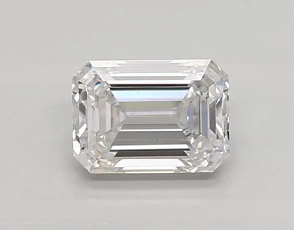 0.66ct EMERALD D VS1 Lab diamond