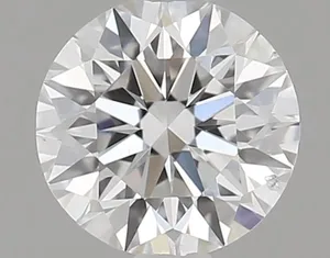 0.3ct ROUND E SI2 Natural diamond