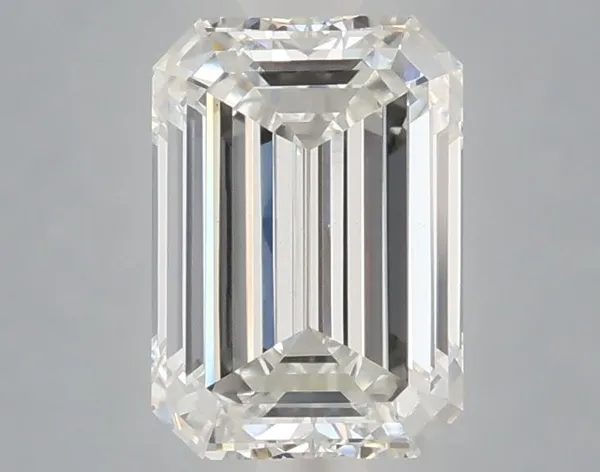1.8ct EMERALD Fancy Intense Pink VVS2 Coloured Lab diamond