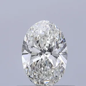 0.42ct OVAL H VS1 Natural diamond