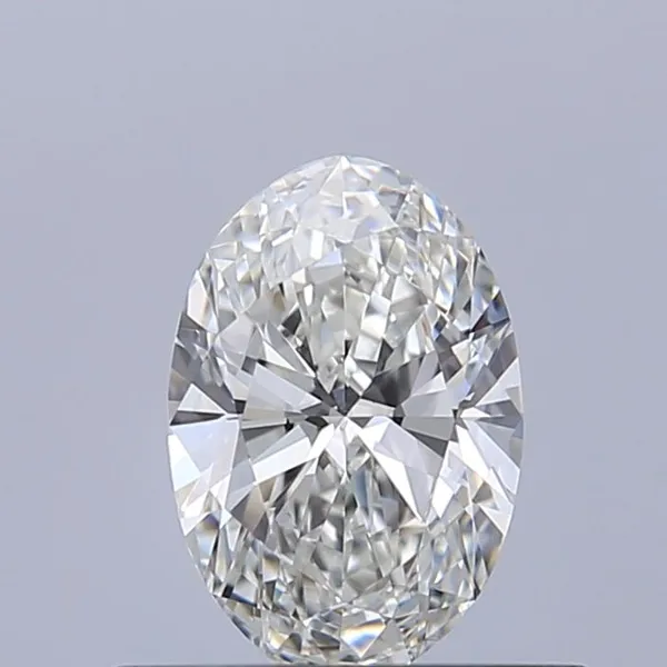 0.42ct OVAL H VS1 Natural diamond