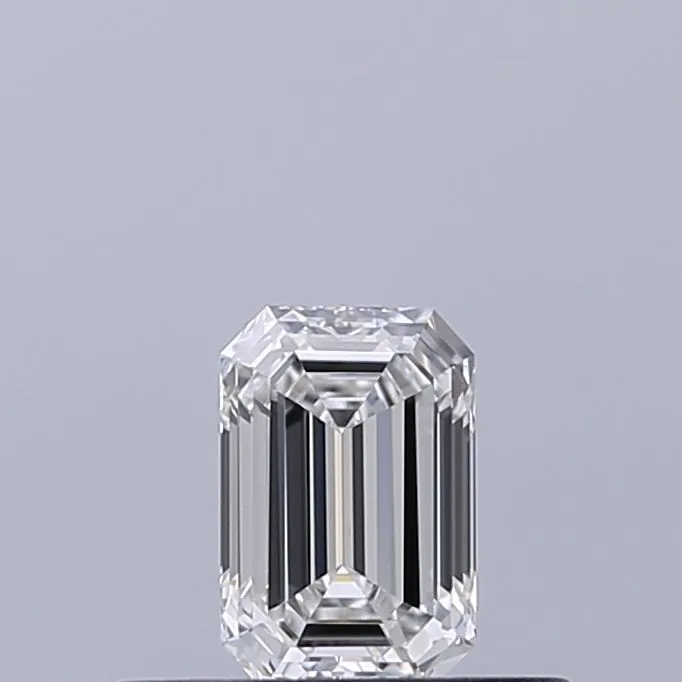 0.30ct EMERALD E VVS1 Natural diamond