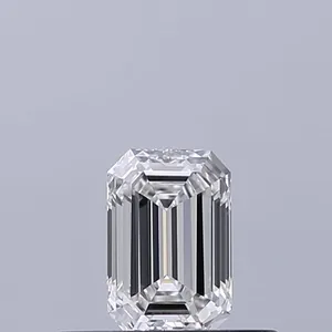 0.3ct EMERALD E VVS1 Natural diamond