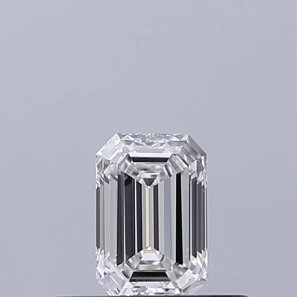 0.3ct EMERALD E VVS1 Natural diamond