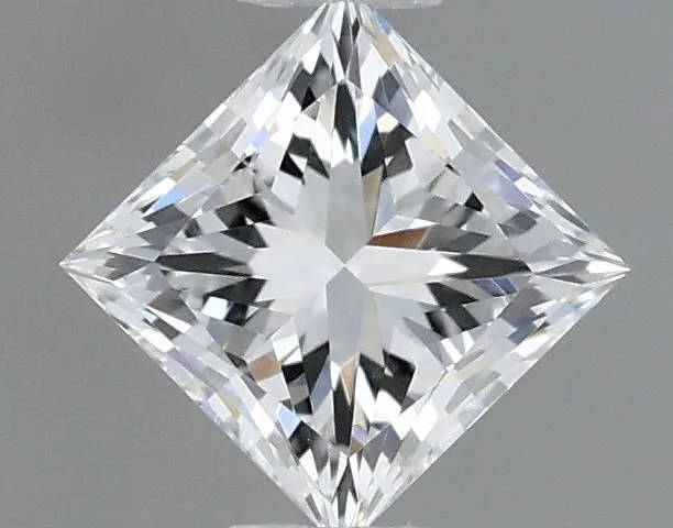 0.46ct PRINCESS E VVS2 Natural diamond