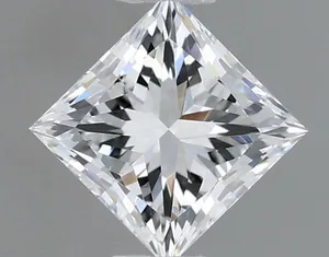 0.46ct PRINCESS E VVS2 Natural diamond