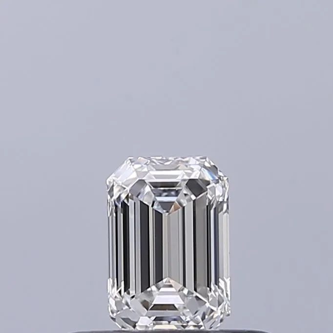 0.30ct EMERALD E IF Natural diamond