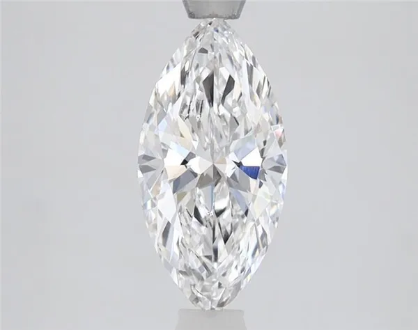1ct MARQUISE D VVS2 Lab diamond