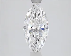 1ct MARQUISE D VVS2 Lab diamond