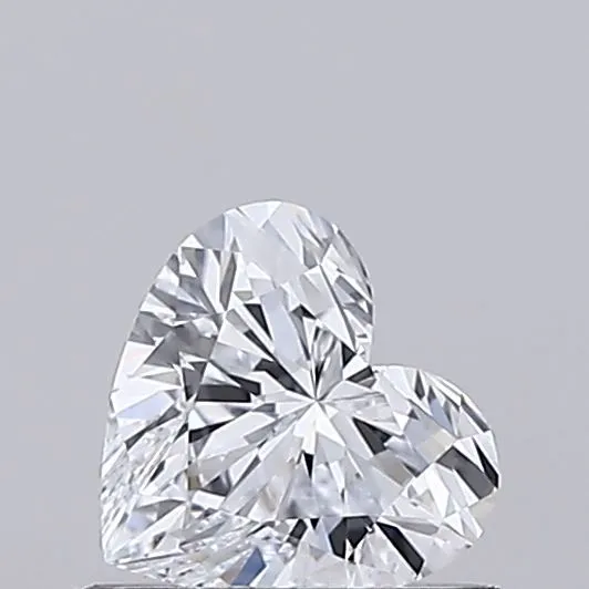 0.53ct HEART D FL Lab Grown diamond