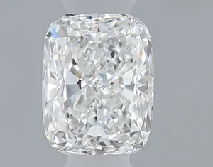 0.3ct CUSHION E VVS1 Natural diamond