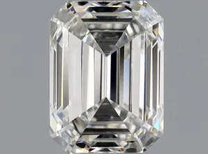 0.3ct EMERALD G VVS1 Natural diamond