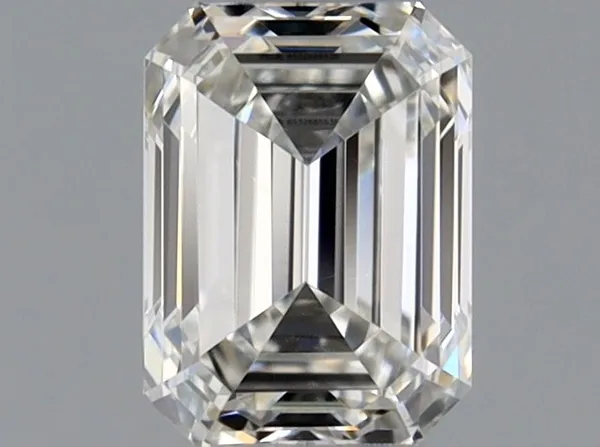 0.3ct EMERALD G VVS1 Natural diamond