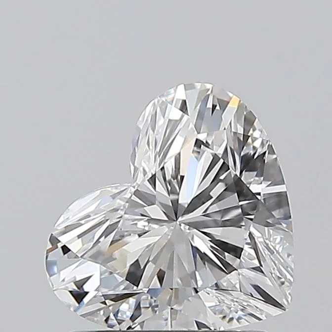 1.01ct HEART D VS1 Natural diamond