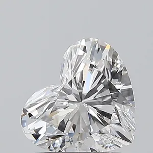1.01ct HEART D VS1 Natural diamond