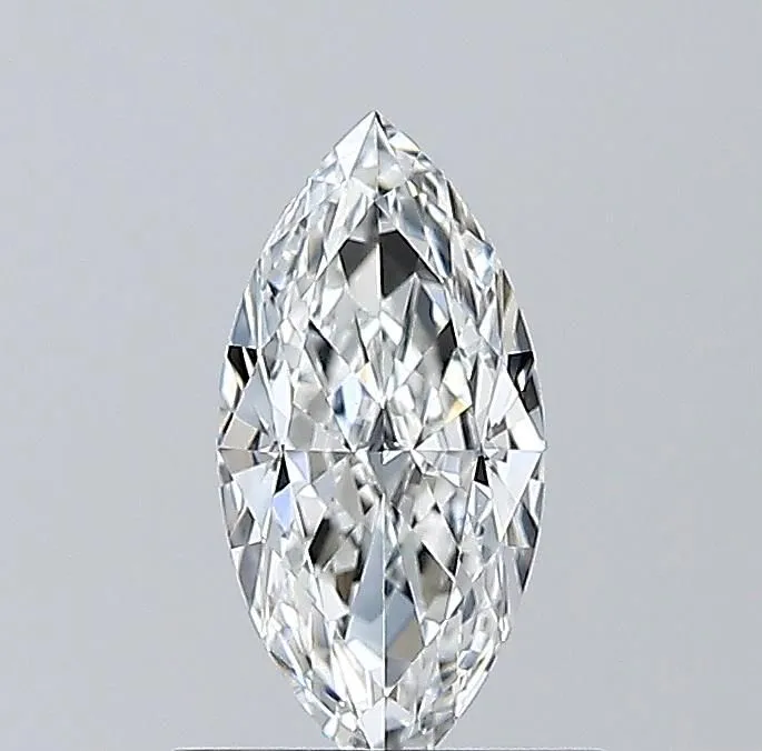 0.59ct MARQUISE F IF Natural diamond