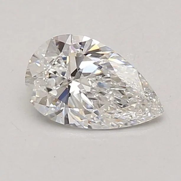 0.86ct PEAR D VVS2 Lab Grown diamond