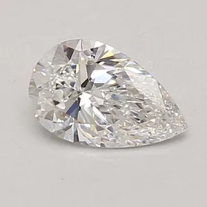 0.86ct PEAR D VVS2 Lab diamond