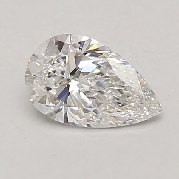 0.86ct PEAR D VVS2 Lab diamond