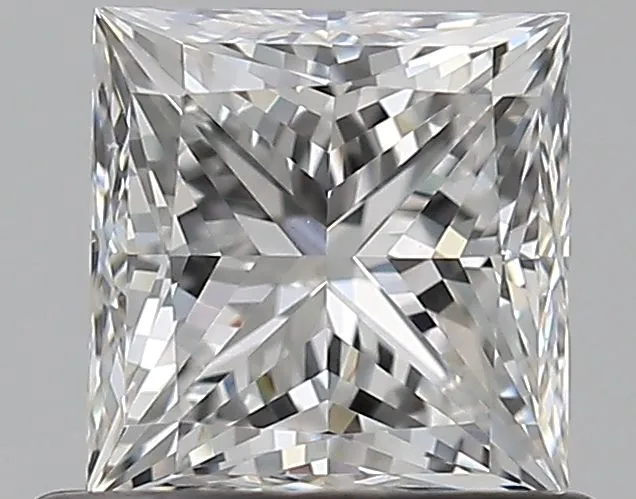 0.70ct PRINCESS E VS1 Natural diamond