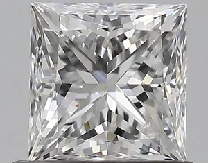 0.7ct PRINCESS E VS1 Natural diamond