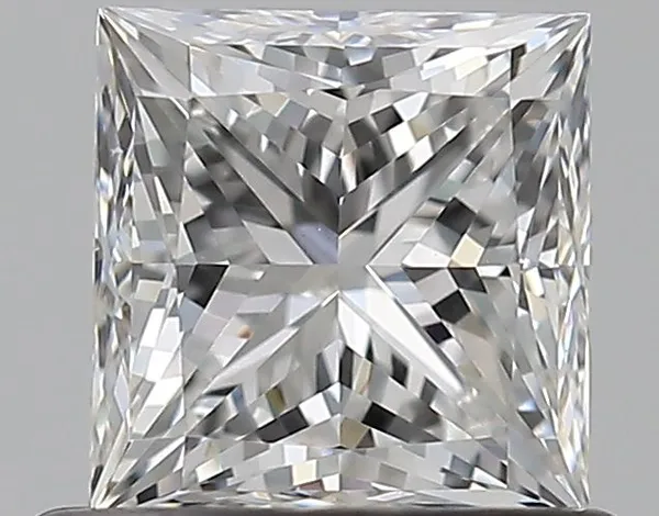 0.7ct PRINCESS E VS1 Natural diamond