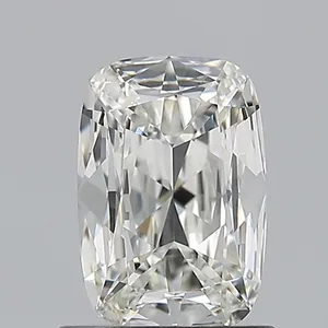 0.7ct CUSHION H VVS2 Natural diamond