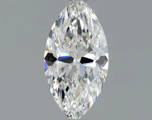 0.39ct MARQUISE E VVS2 Natural diamond